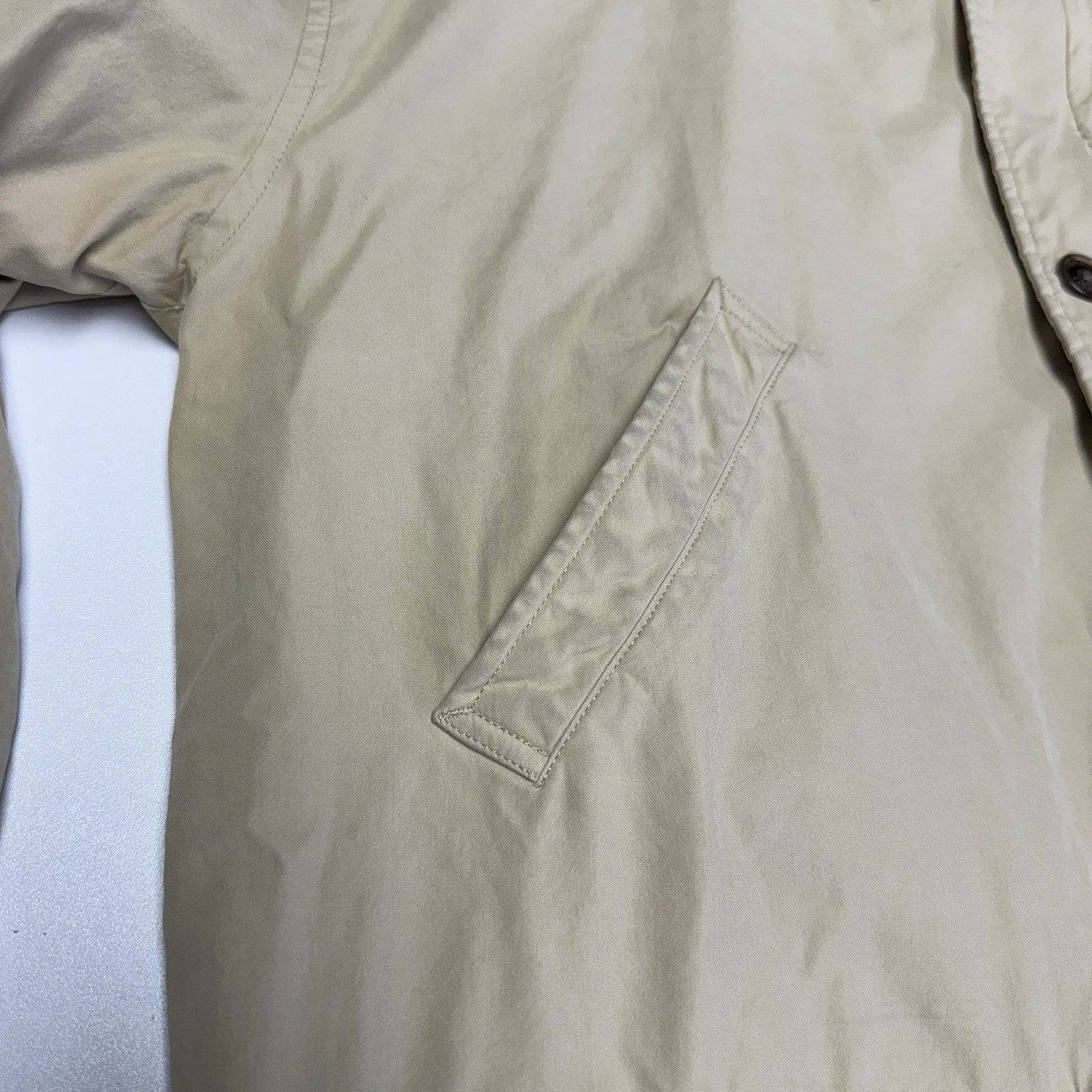 Polo Ralph Lauren Polo Ralph Lauren Jacket Mens Medium 25x30 Tan Full Zip Insu Size US M / EU 48-50 / 2 - 5 Thumbnail