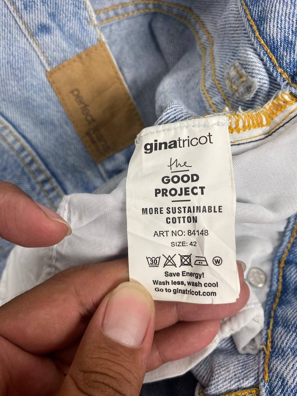 Other gina tricot distressed denim nice design Size US 32 / EU 48 - 15 Thumbnail