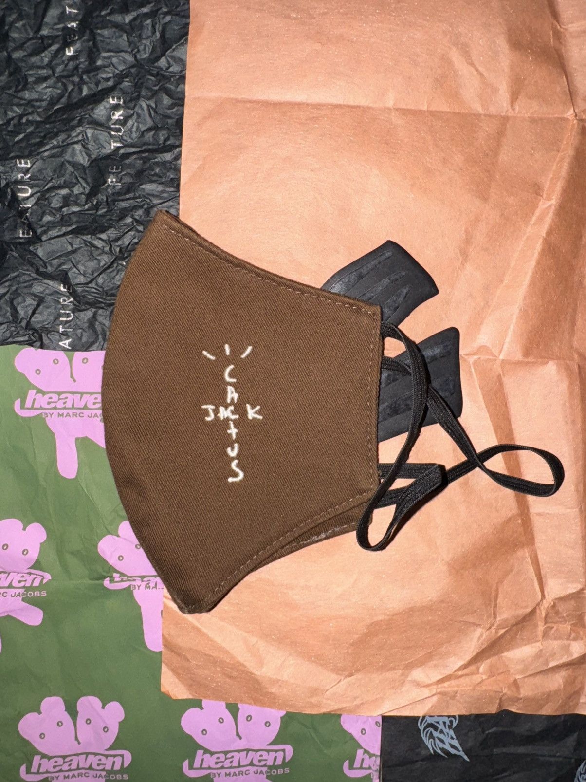 Travis Scott Travis Scott Cactus Jack face mask Size ONE SIZE - 1 Thumbnail