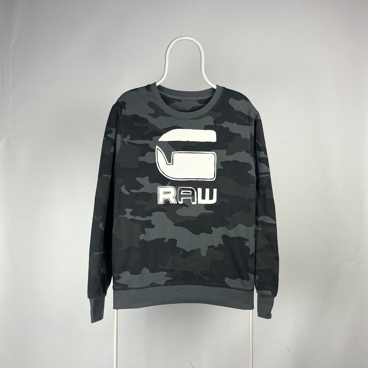 G-Star G star raw sweatshirt camouflage size Large Size US L / EU 52-54 / 3 - 1 Thumbnail
