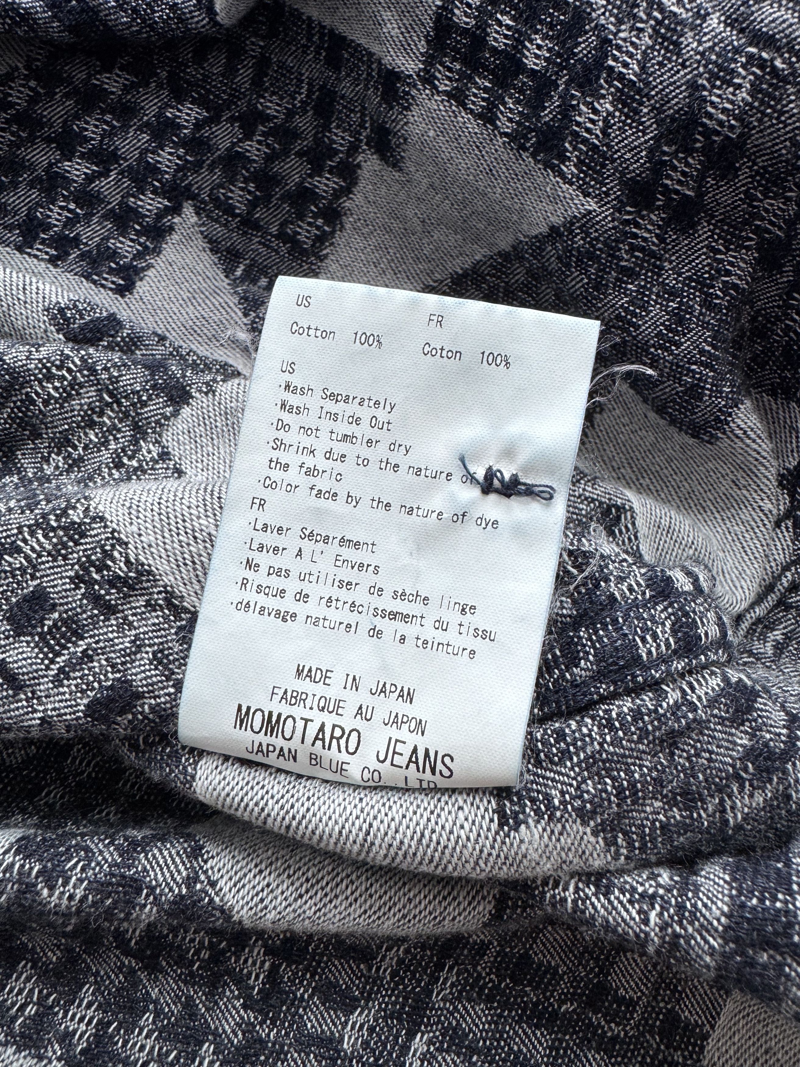 Momotaro Jeans Indigo Jacquard Size US L / EU 52-54 / 3 - 7 Thumbnail