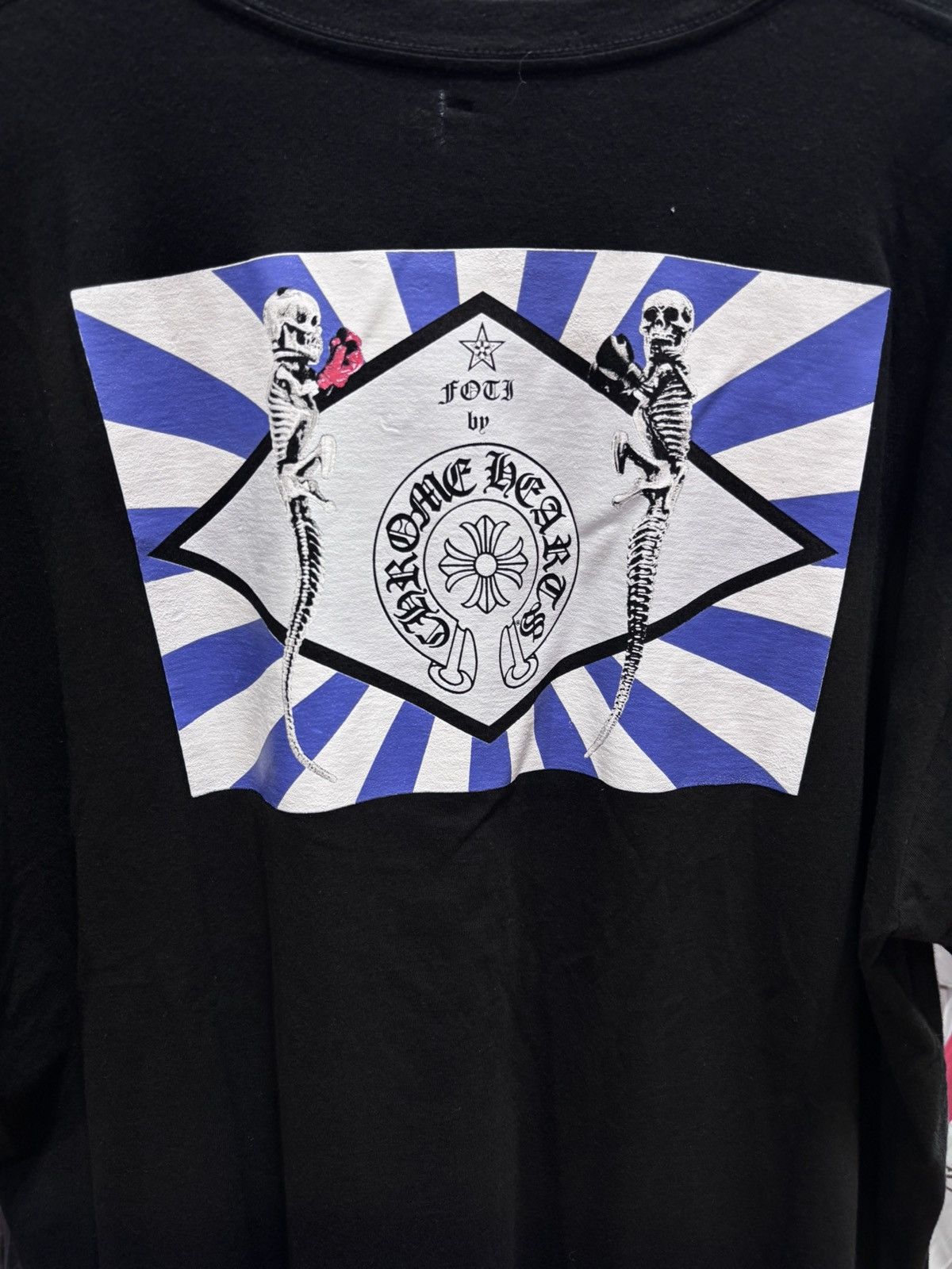 Chrome Hearts Chrome Hearts Foti Black Tee Size US XXL / EU 58 / 5 - 4 Thumbnail