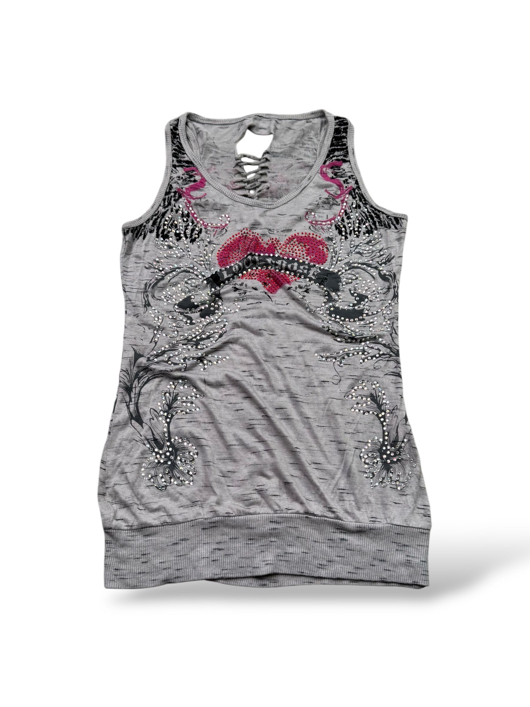 Japanese Brand Vintage Tank Top W359(V9) Size S / US 4 / IT 40 - 1 Thumbnail