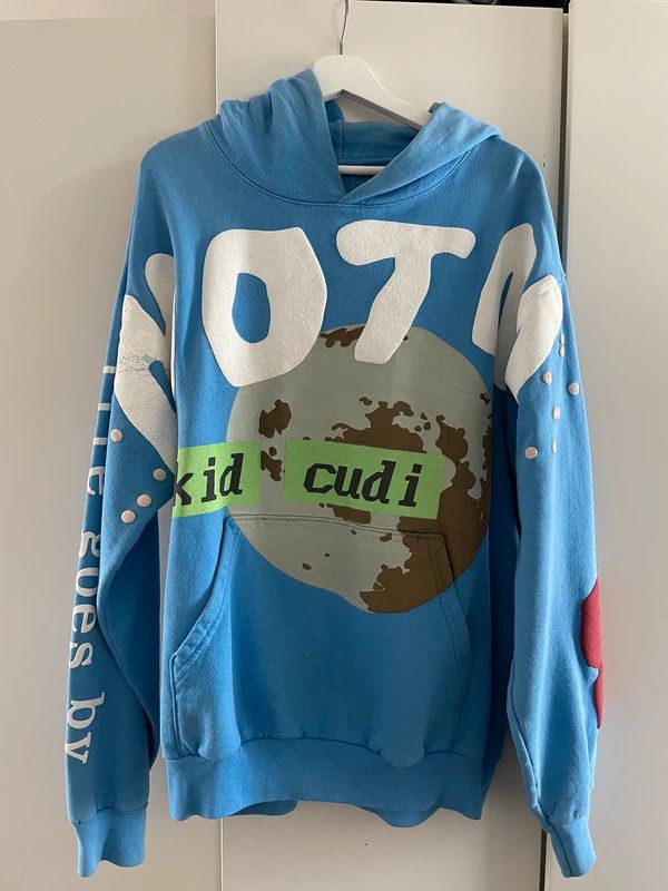 Cactus Plant Flea Market × Kid Cudi Kid Cudi x Cactus Plant Flea Market For MOTM III hoodie Size US L / EU 52-54 / 3 - 1 Thumbnail