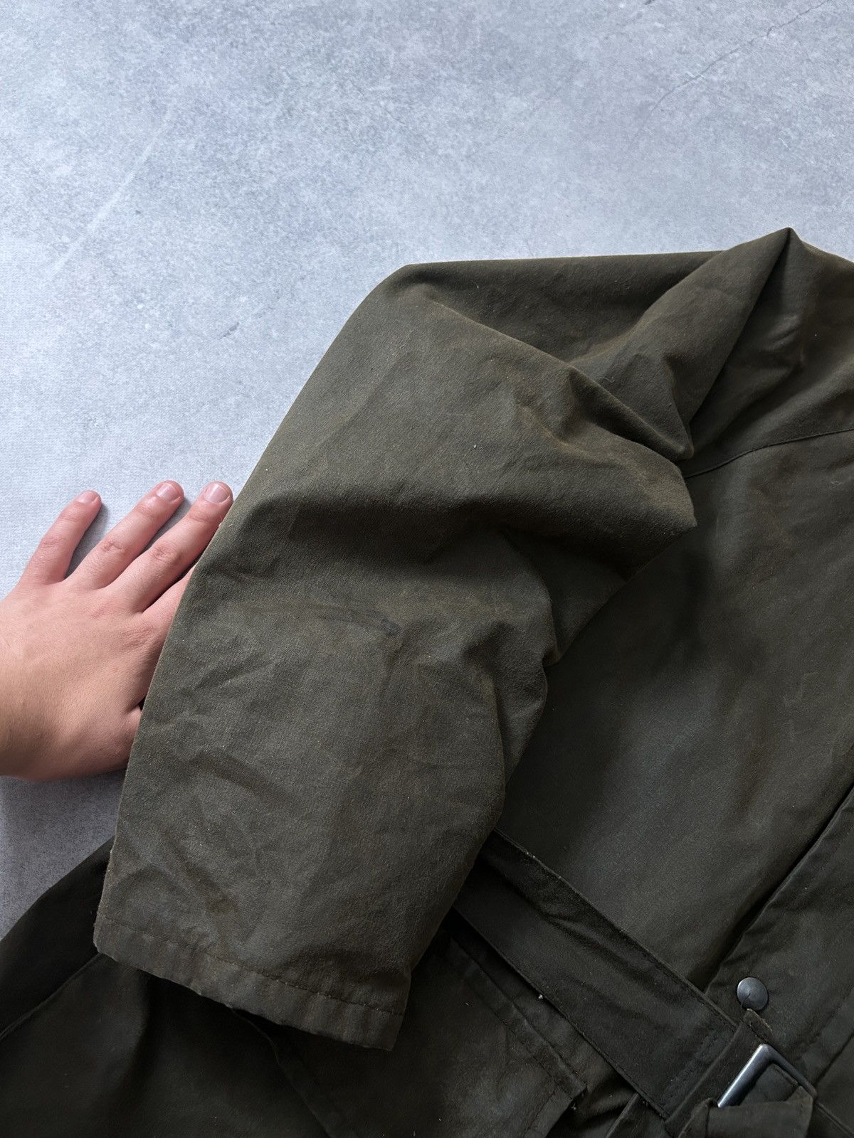 Ford Vintage Ford Country Coat For Formula One Waxed jacket mens Size US L / EU 52-54 / 3 - 6 Thumbnail