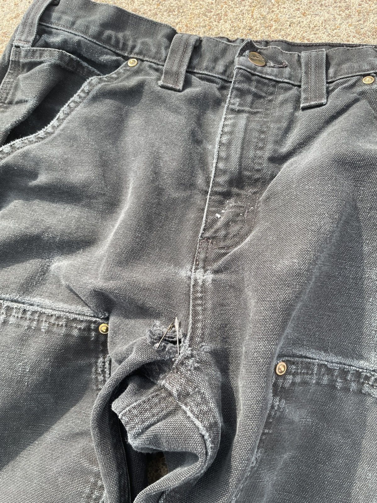 Carhartt Carhartt Faded and Distressed Double knees Size US 32 / EU 48 - 5 Thumbnail