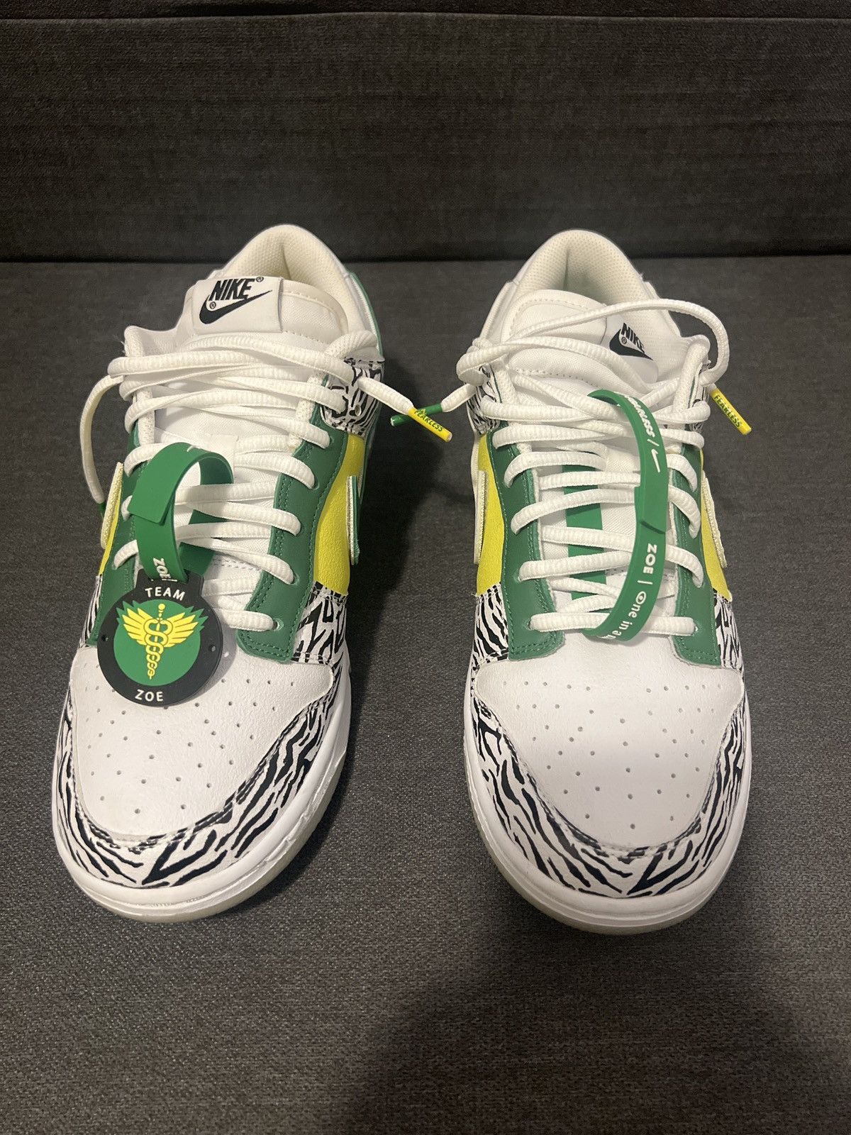 Nike Nike Dunk Low Doernbecher Size US 10.5 / EU 43-44 - 4 Thumbnail