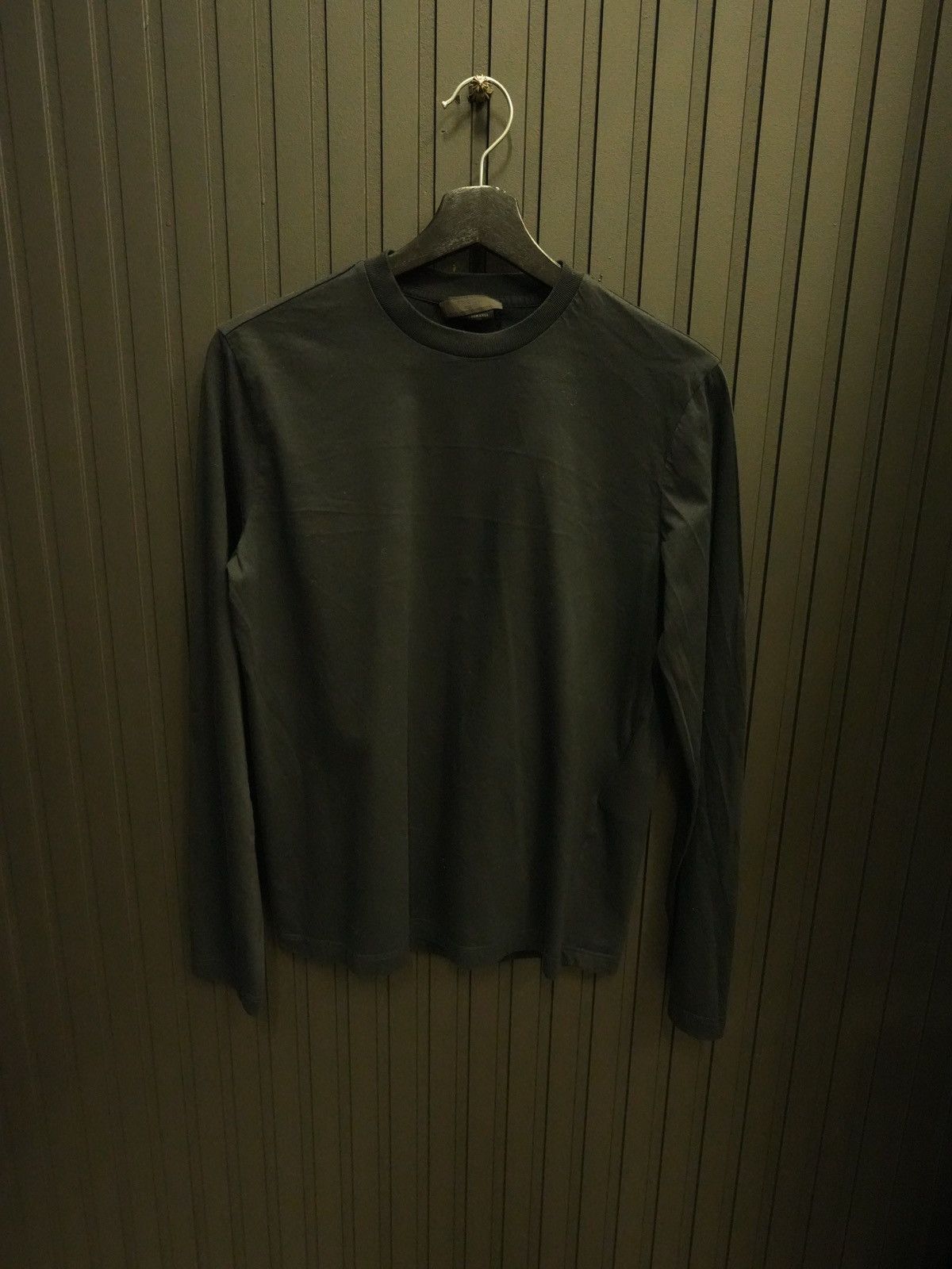 Prada Prada Cotton Long Sleeve Shirt Size US S / EU 44-46 / 1 - 2 Thumbnail