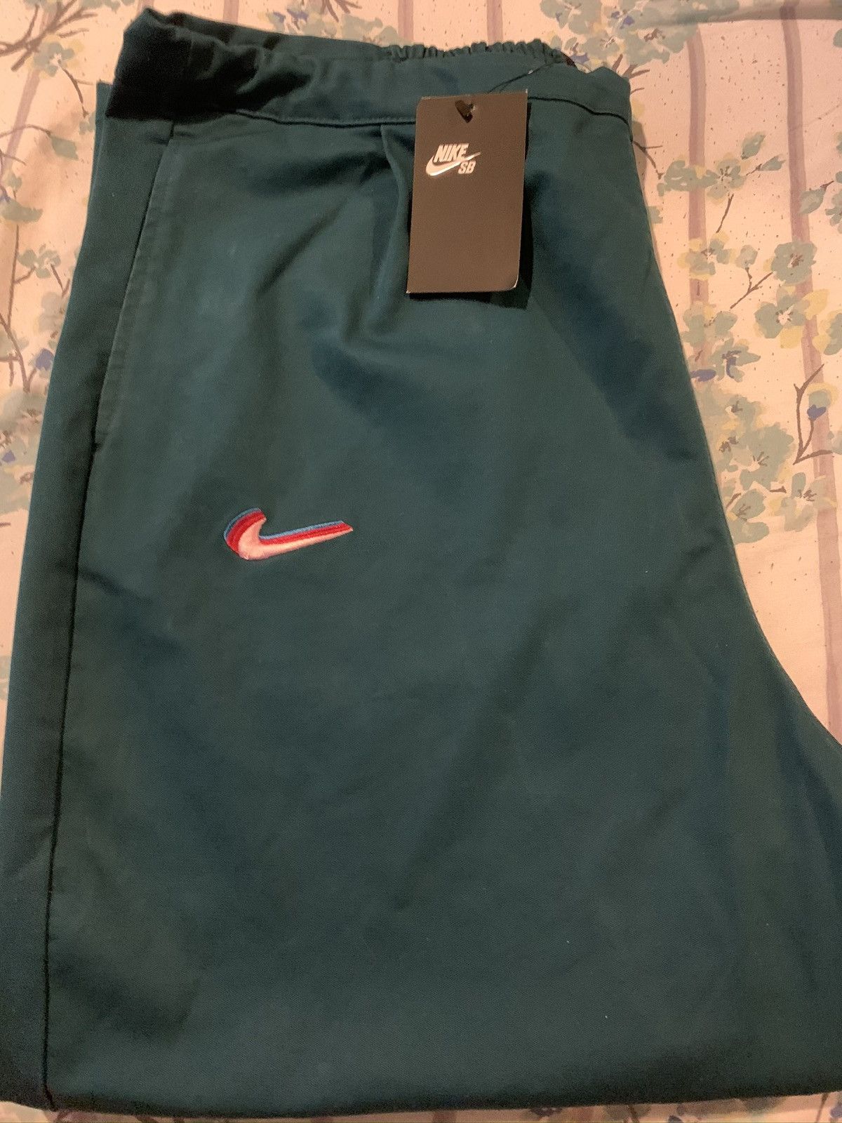 Nike × Parra Nike x Parra Dunk NSW Sportswear Pants Joggers Size XL Size US 36 / EU 52 - 2 Thumbnail