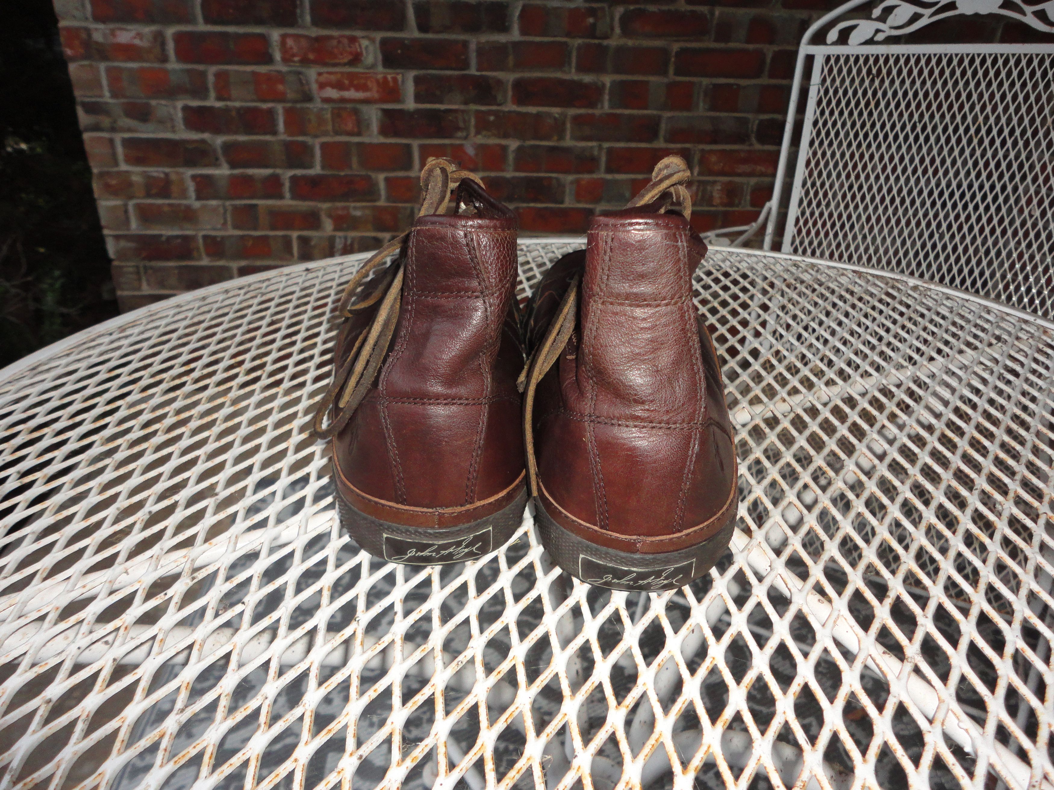Frye FRYE Brown Men's Chukka Boots Size 13 Size US 13 / EU 46 - 4 Thumbnail