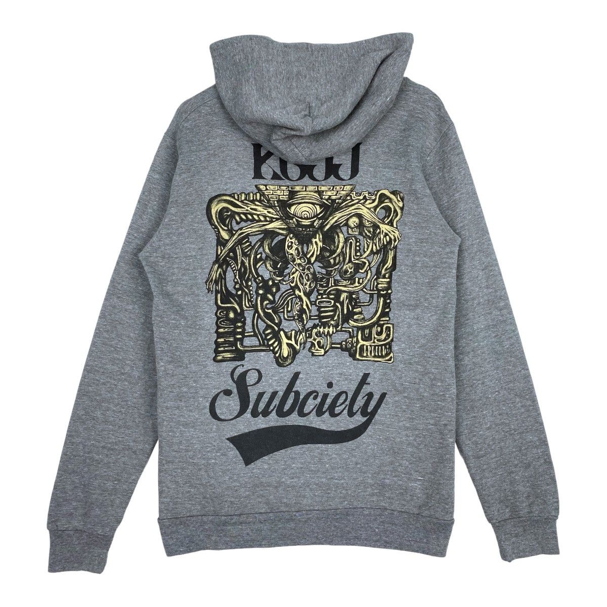 Designer × Vintage Subciety Hoodie Sweatshirt Pullover Jumper Size US L / EU 52-54 / 3 - 6 Thumbnail