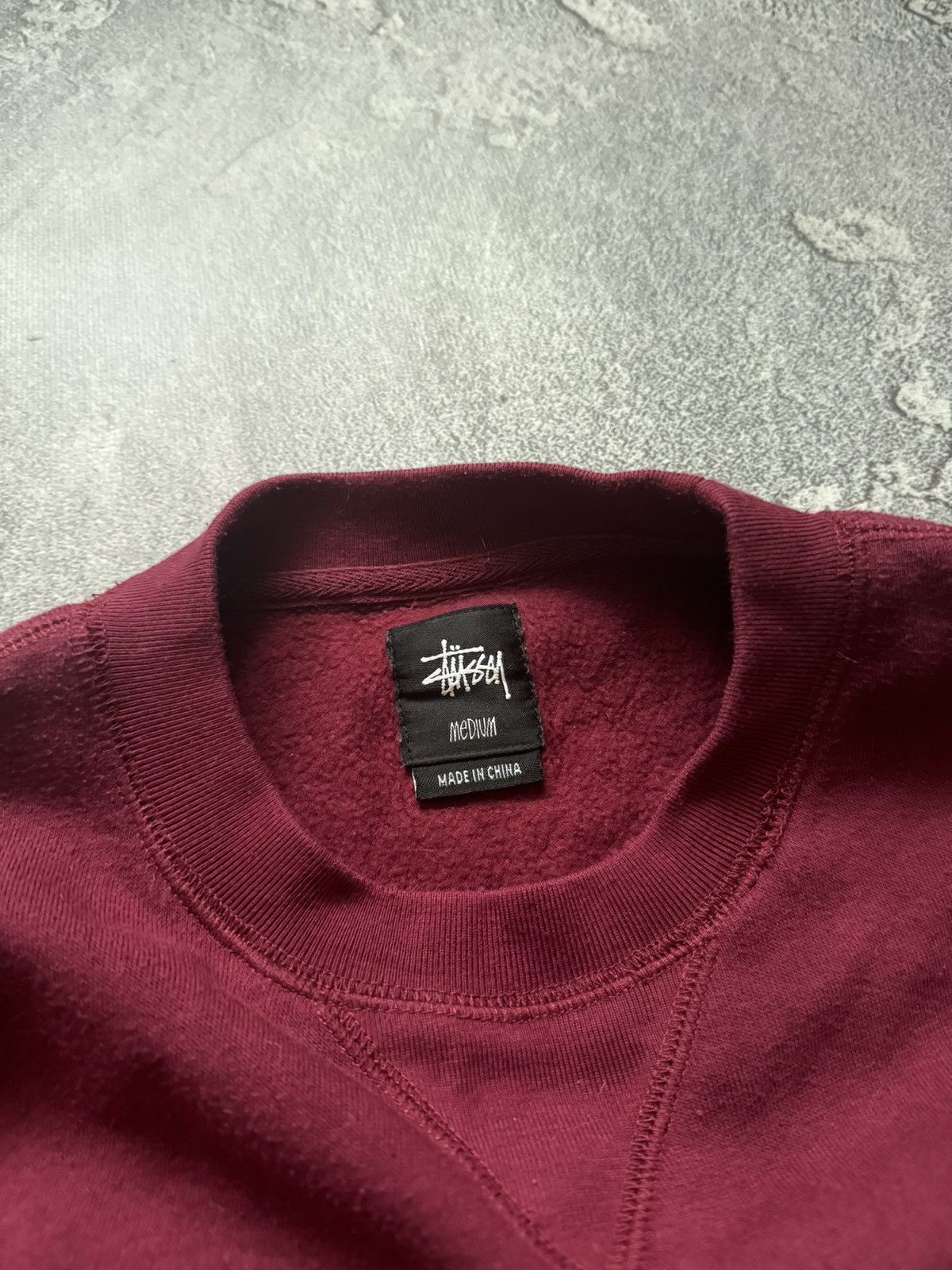 Stussy × Vintage Stussy M big logo Las Vegas sweatshirt long sleeve sweater Size US M / EU 48-50 / 2 - 9 Thumbnail
