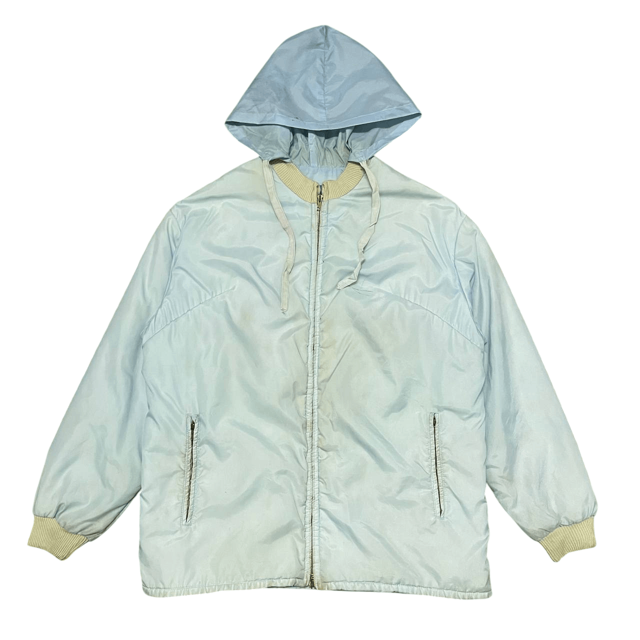 Vintage 1968 Olympics Grenoble Nylon Jacket