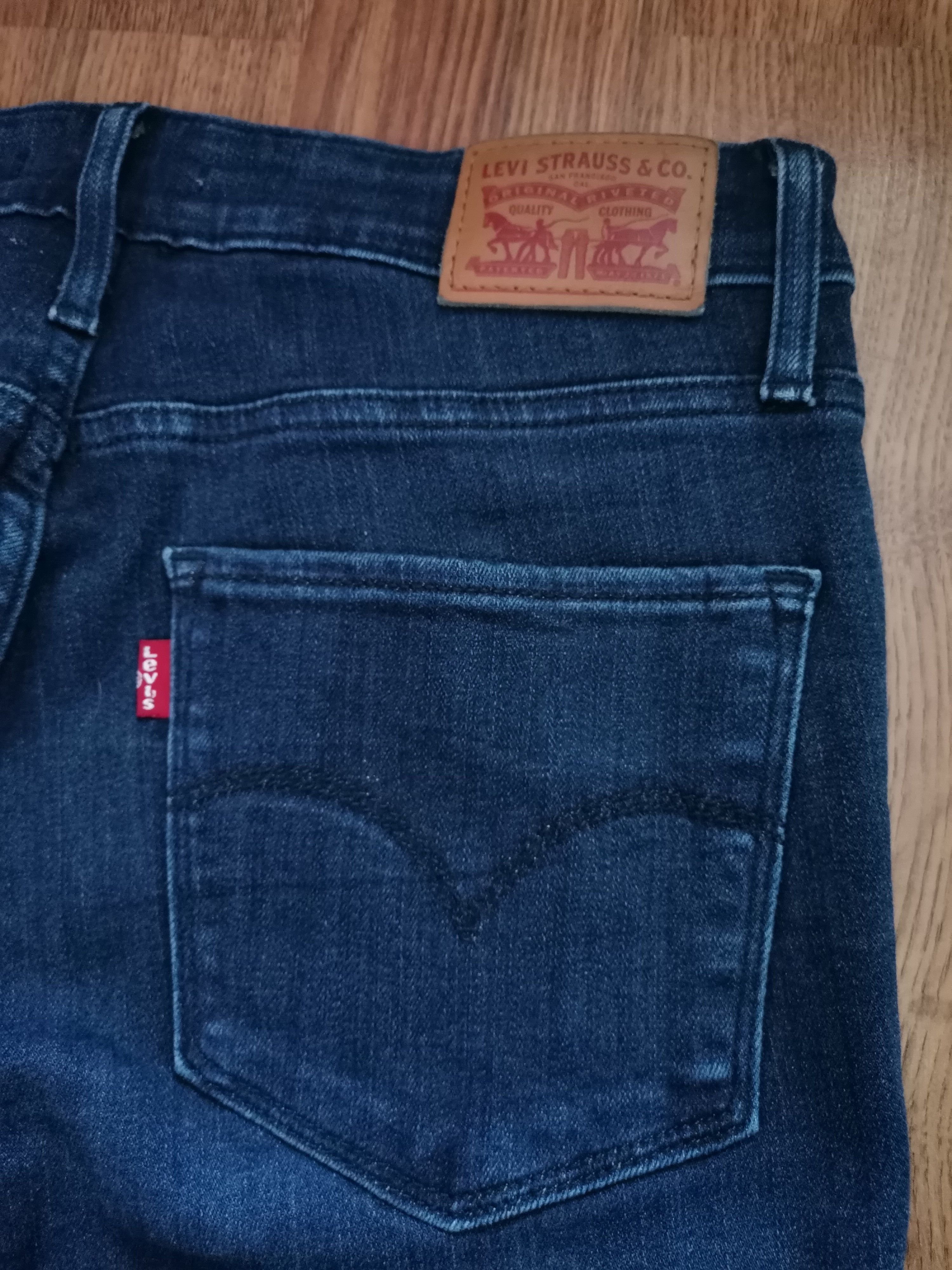 Levi's Levi's Women's 721 Jeans Size 30" / US 8 / IT 44 - 2 Thumbnail