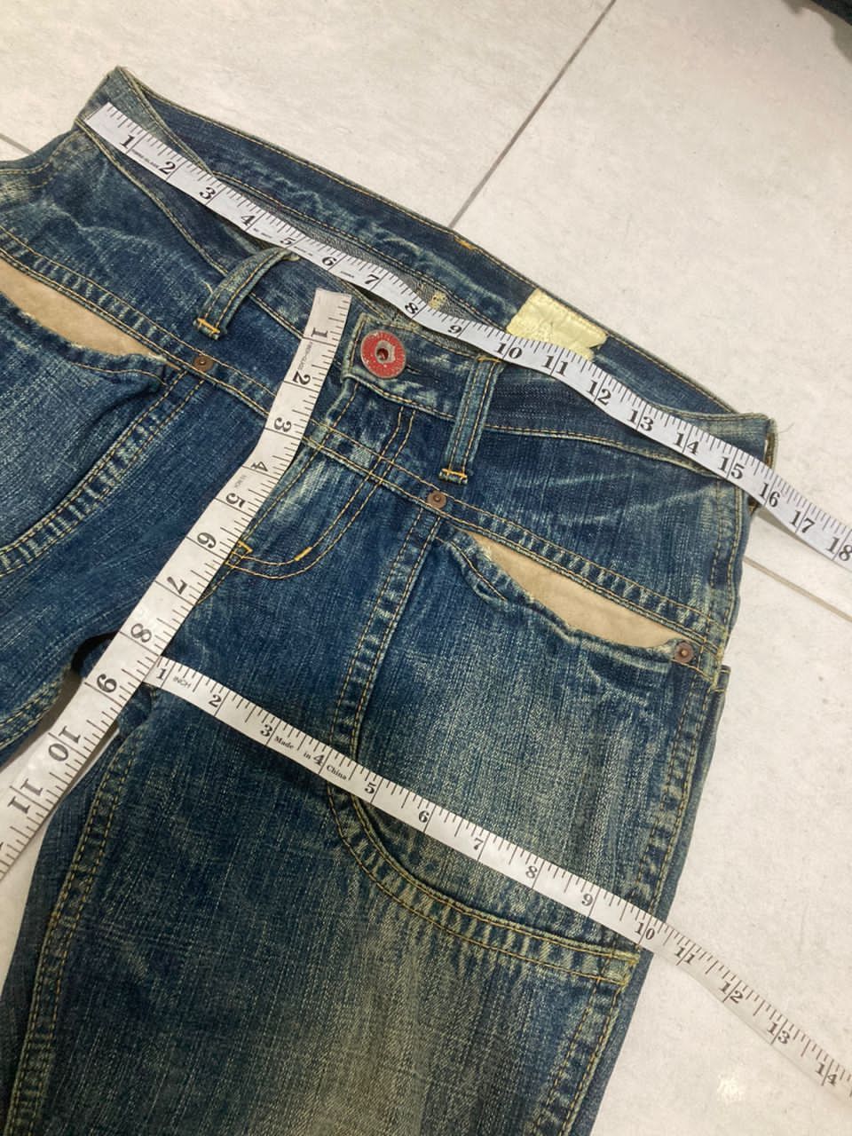 Japanese Brand Vintage Jeans Antgauge Size US 32 / EU 48 - 8 Thumbnail
