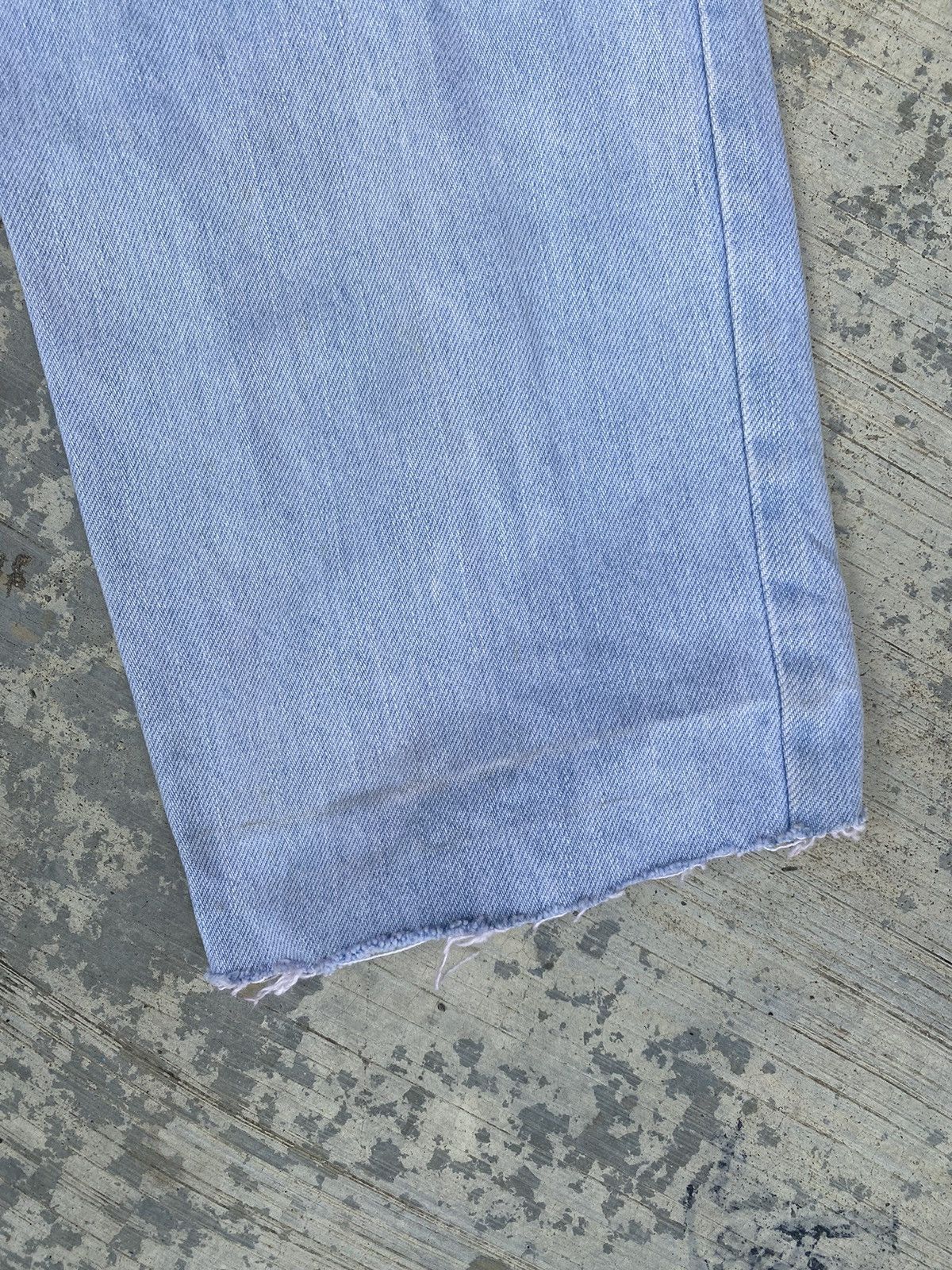 Kenzo Distressed Kenzo baggy jeans Size US 30 / EU 46 - 10 Thumbnail