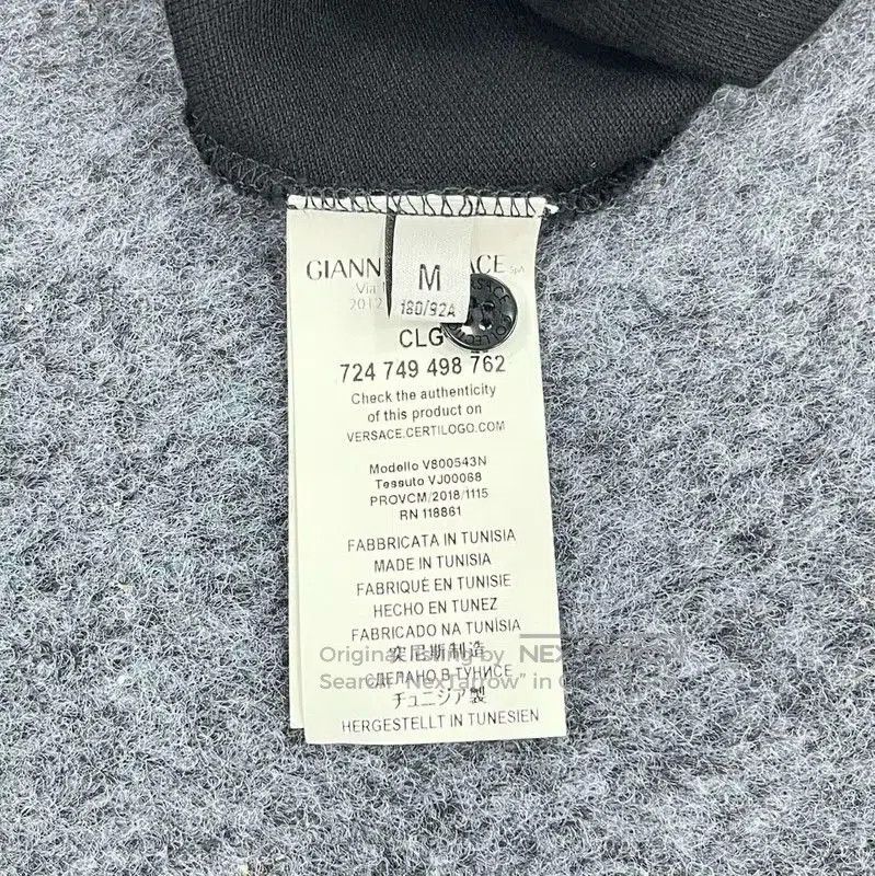 Versace Versace Black Cotton T-shirt for Women . Size M / US 6-8 / IT 42-44 - 6 Thumbnail