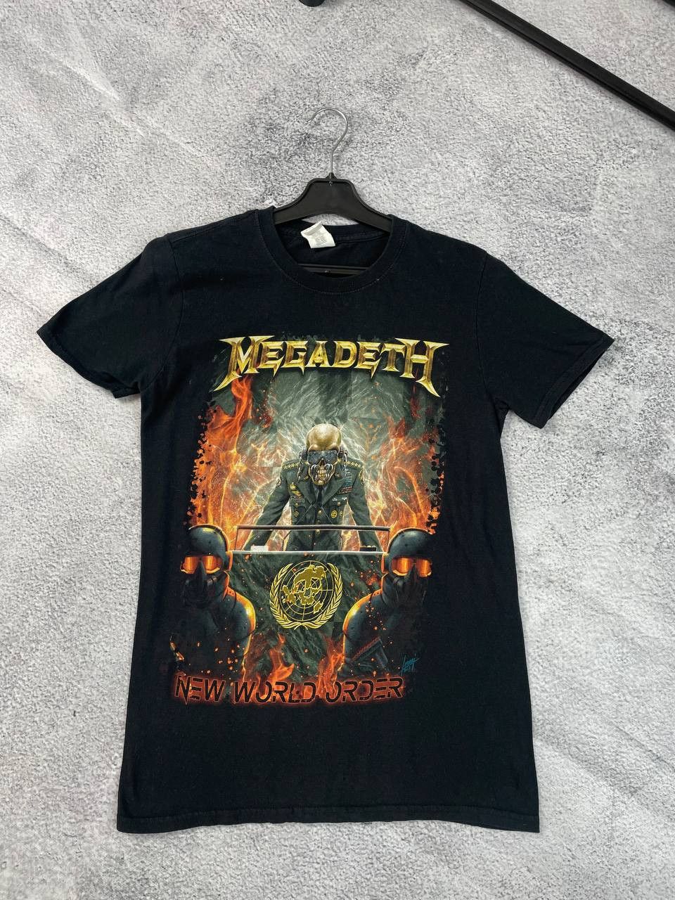 Band Tees × Megadeth Megadeth rock metal band t-shirt Size US S / EU 44-46 / 1 - 2 Thumbnail