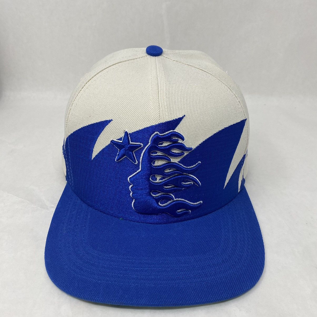 HELLSTAR Hellstar Shark Teeth Snapback Royal Blue Hat Size ONE SIZE - 1 Thumbnail