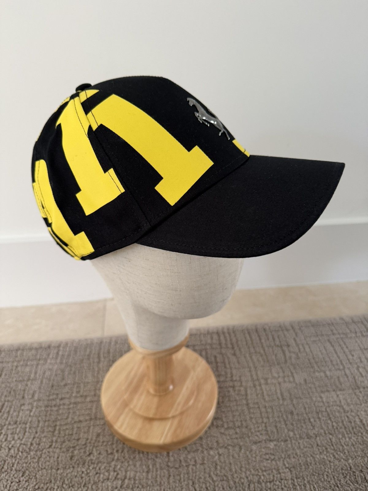 Ferrari Effelunga Logo Cap (Adjustable / One Size) Size ONE SIZE - 2 Thumbnail
