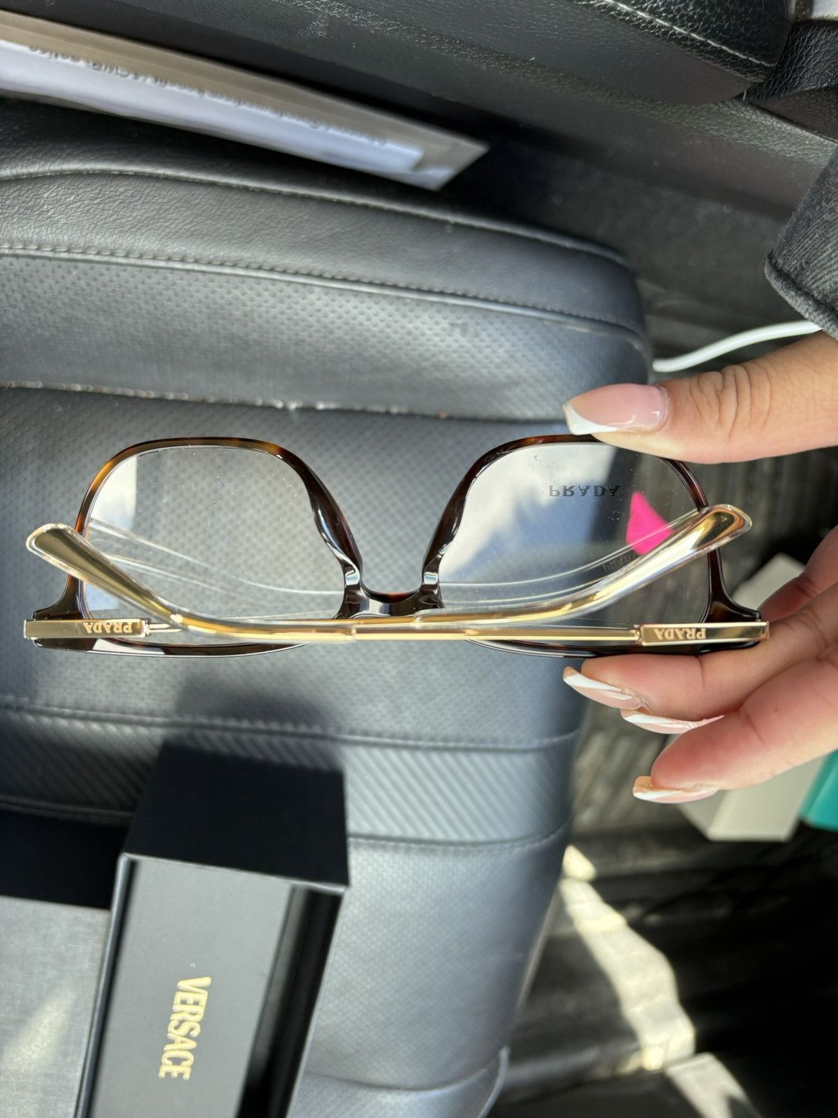 Prada Prada eyeglasses Size ONE SIZE - 9 Thumbnail
