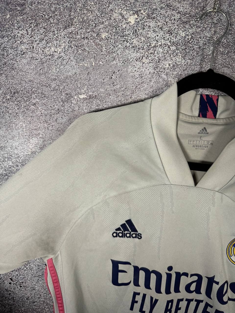 Adidas Vintage Real Madrid 2020/21 Adidas Soccer Jersey L sz Size US L / EU 52-54 / 3 - 15 Thumbnail