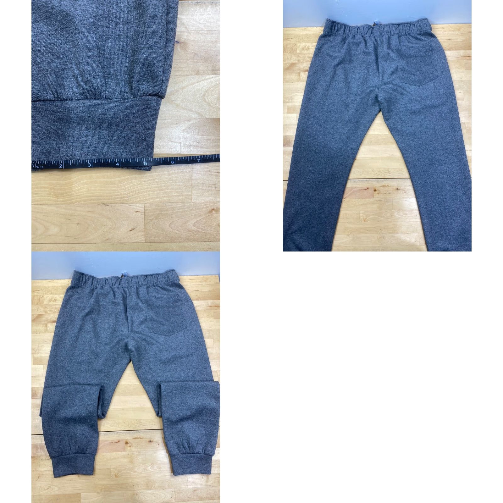 Vintage Rise Joggers Mens XL Gray Casual Activewear Pants Casual Jogger Gray XL Mens Rise Size US 36 / EU 52 - 8 Thumbnail