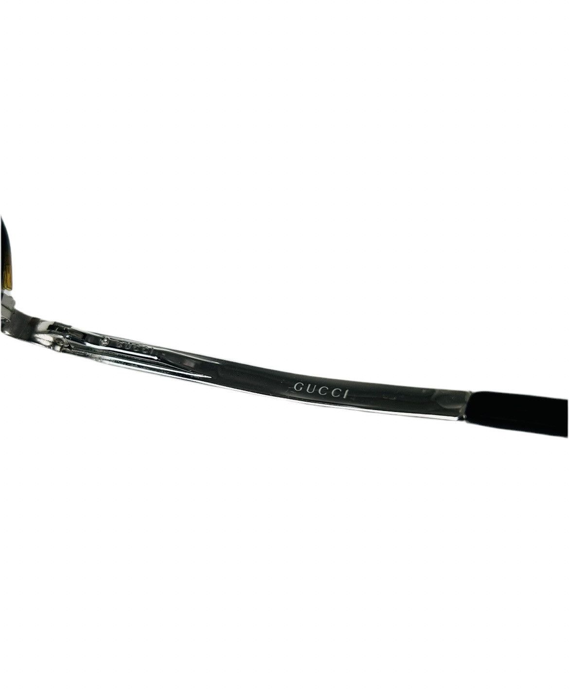 Gucci Gucci 1857/S Logo Sunglasses Size ONE SIZE - 4 Thumbnail