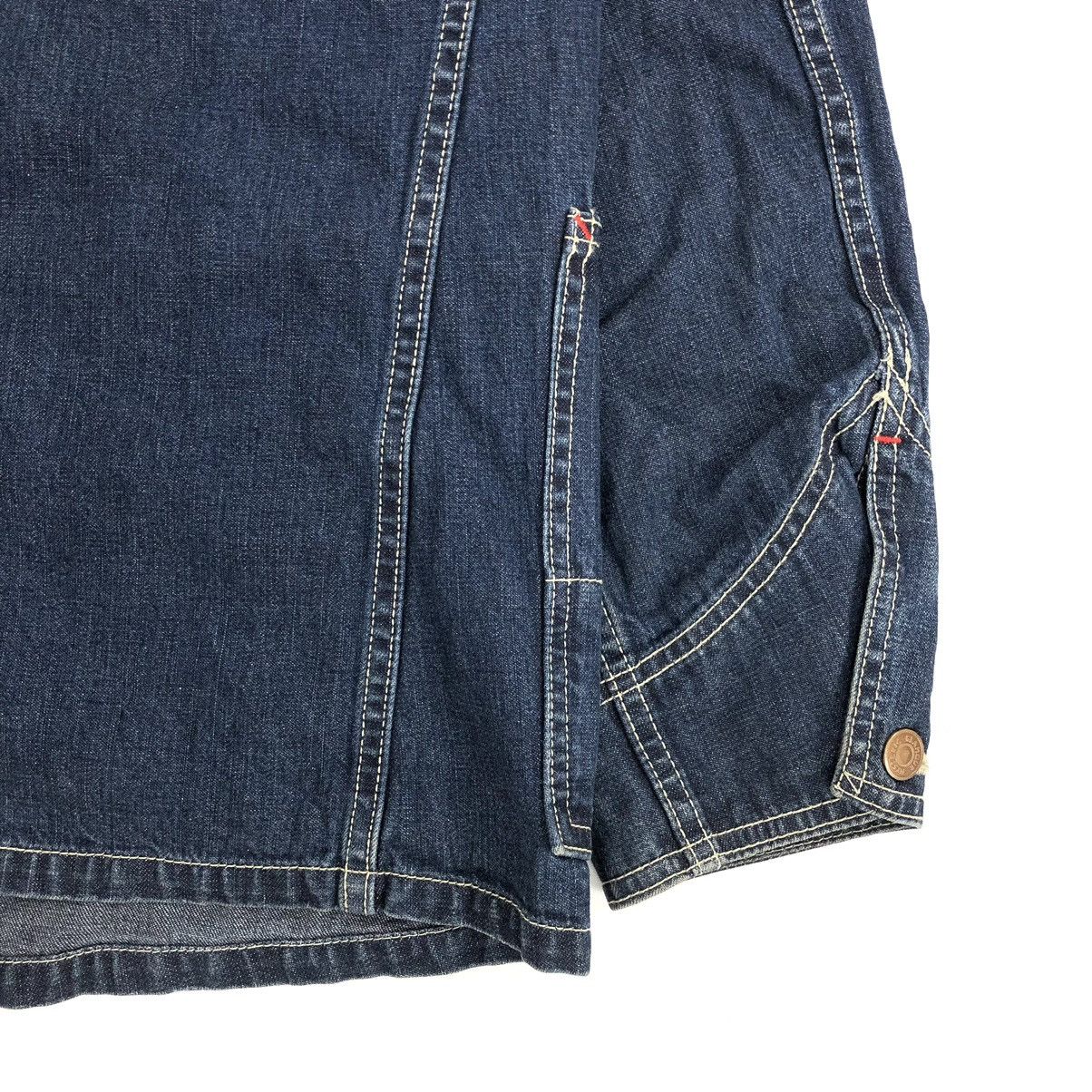 Hysteric Glamour Rockstar Kinky Jeans Hysteric Glamour Chore Denim Jacket Size US M / EU 48-50 / 2 - 13 Thumbnail