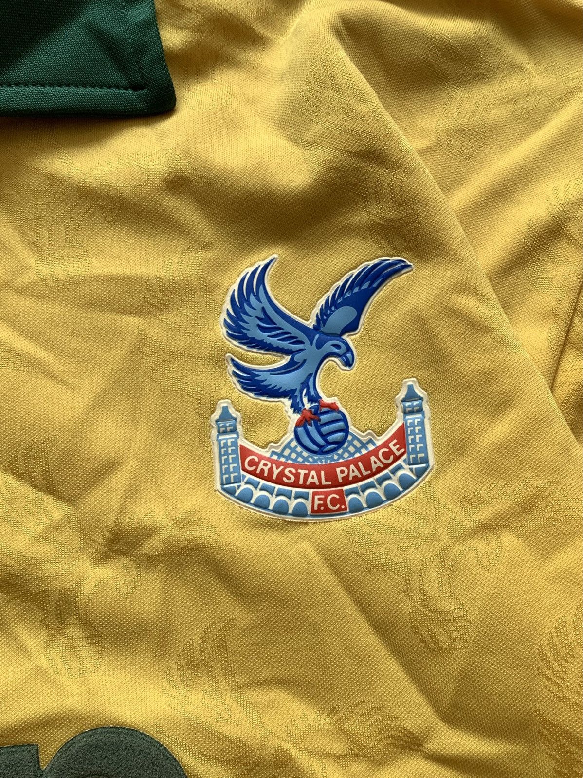 Other 🔥BUKTA CRYSTAL PALACE 1991/92 AWAY SOCCER JERSEY SHIRT Size US M / EU 48-50 / 2 - 7 Thumbnail