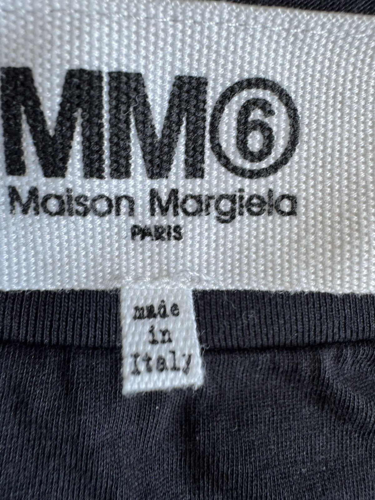 MM6 MM6 chest logo tee Size US XL / EU 56 / 4 - 4 Thumbnail