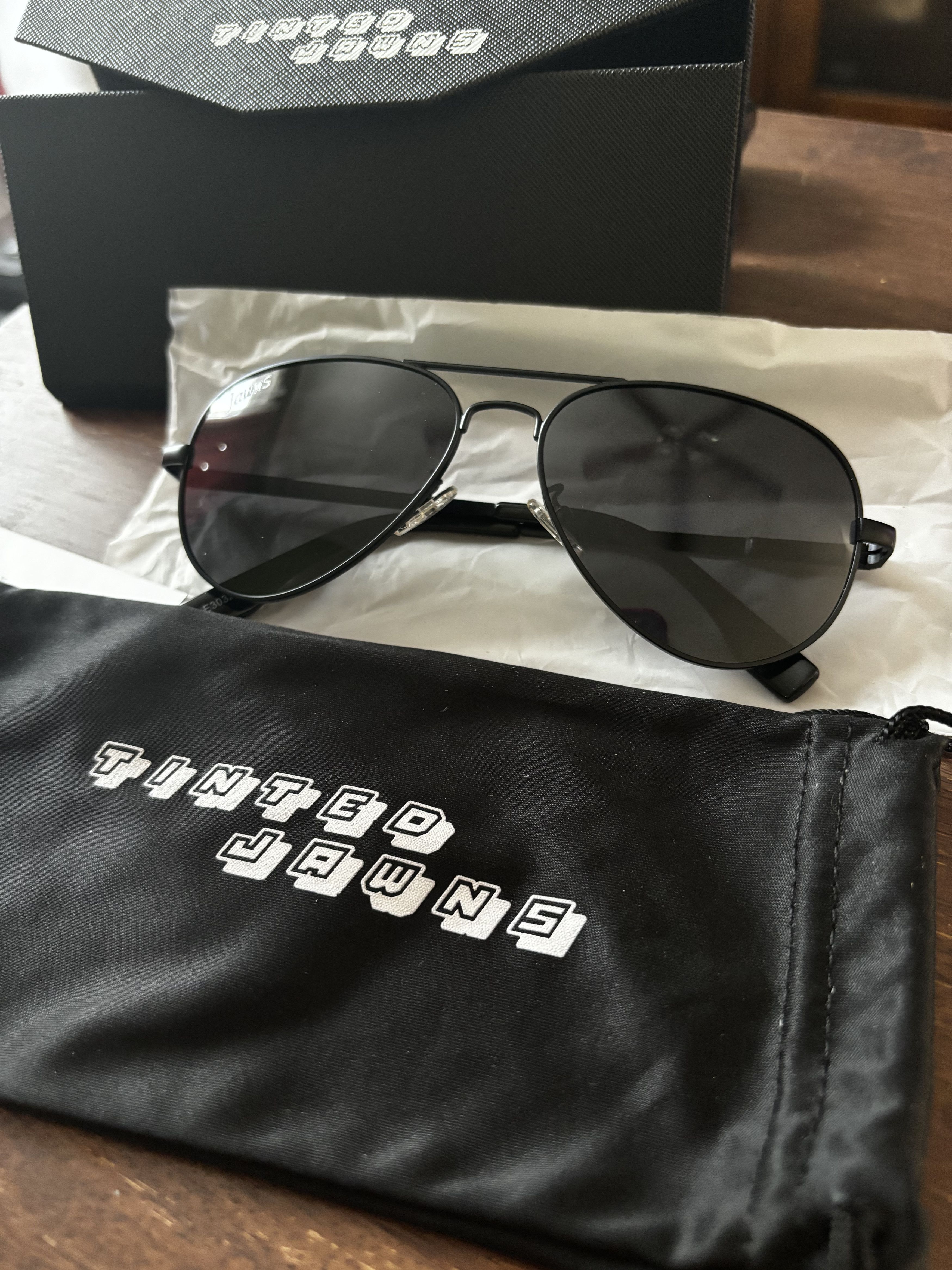 Other Tinted Jawns Polarized Aviators 2 Size 44 - 3 Thumbnail