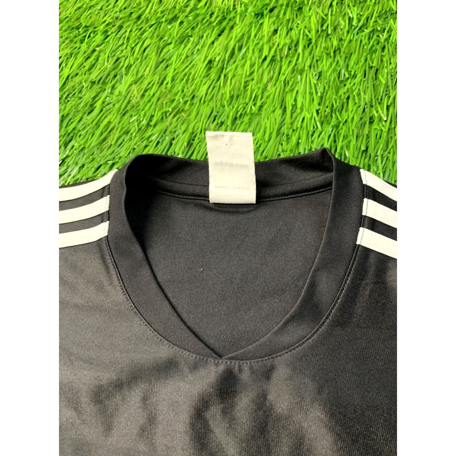 Adidas ADIDAS Performance T-Shirt Football Jersey M Black and White Mens 2011 Tabela Football Sleeve Short Vintage No Size US M / EU 48-50 / 2 - 4 Thumbnail
