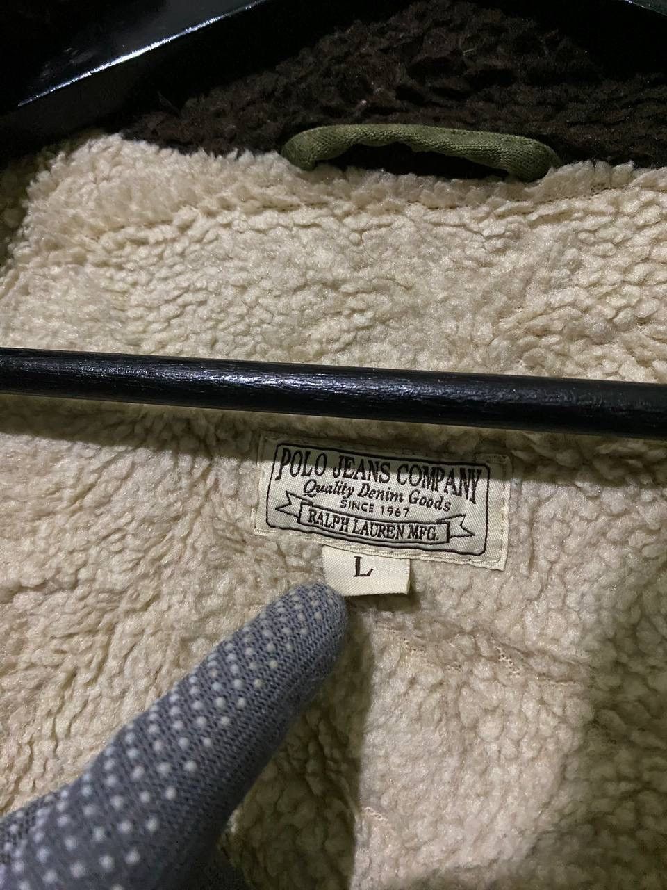 Polo Ralph Lauren Vintage Y2K Polo Ralph Lauren Double Breasted Coat Size US L / EU 52-54 / 3 - 12 Thumbnail