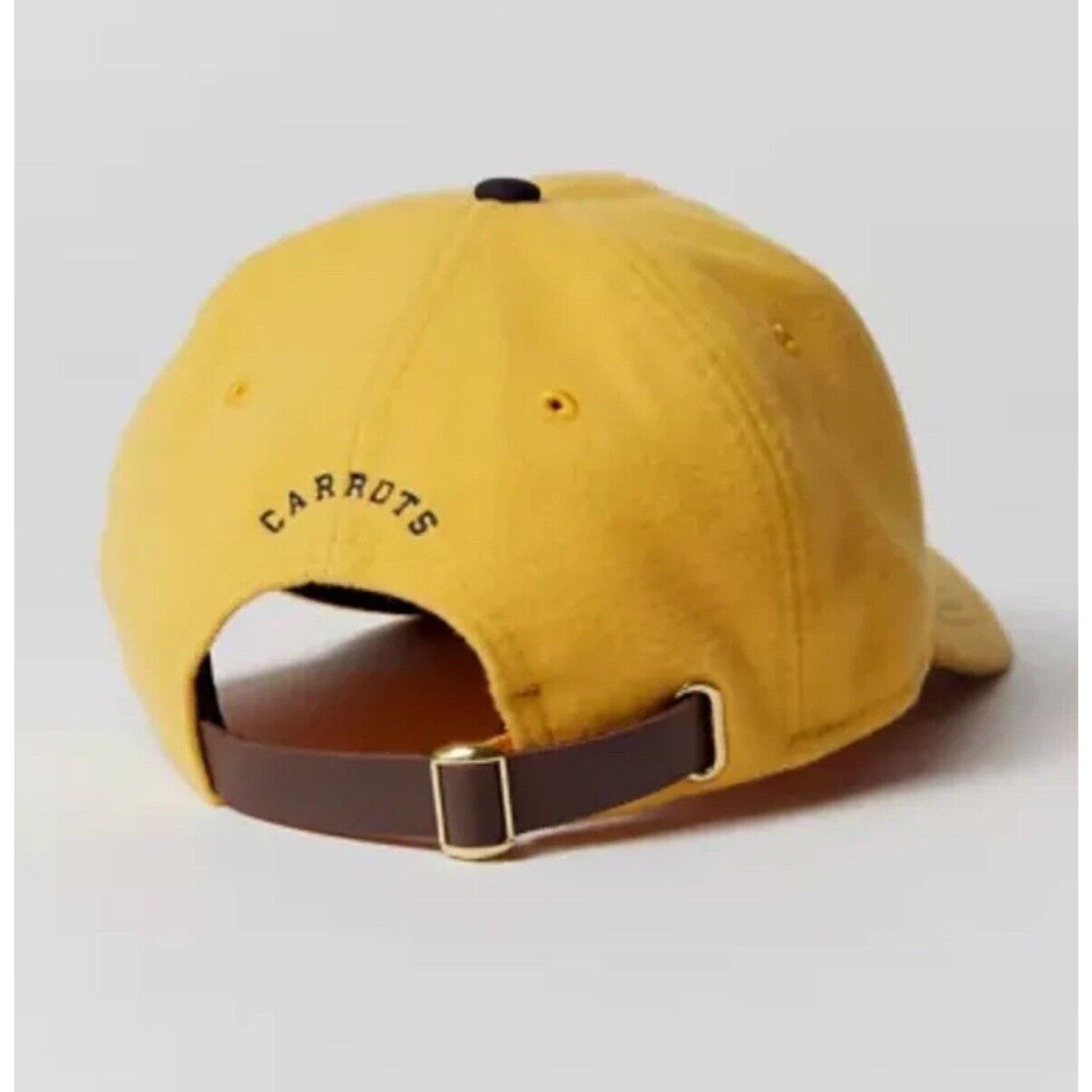 Carrots by Anwar Carrots × New Era New Era 9Twenty Carrots Collegiate Dad Hat Yellow Strapback Size ONE SIZE - 2 Thumbnail