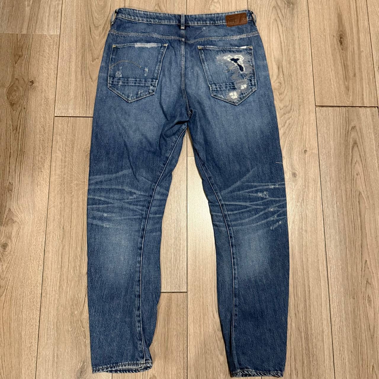 G-Star g-star raw arc 3d mid boyfriend jeans 31x34 blue Size US 31 - 7 Thumbnail