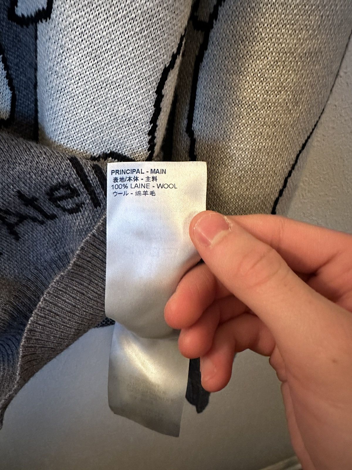 Louis Vuitton Louis Vuitton Studio Sweater Size US S / EU 44-46 / 1 - 5 Thumbnail