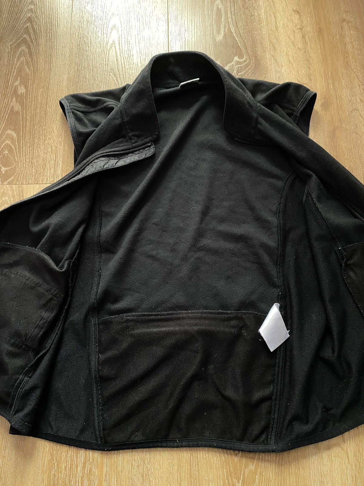 Nike Vintage 90’s Nike swoosh fleece vest Size US L / EU 52-54 / 3 - 13 Thumbnail