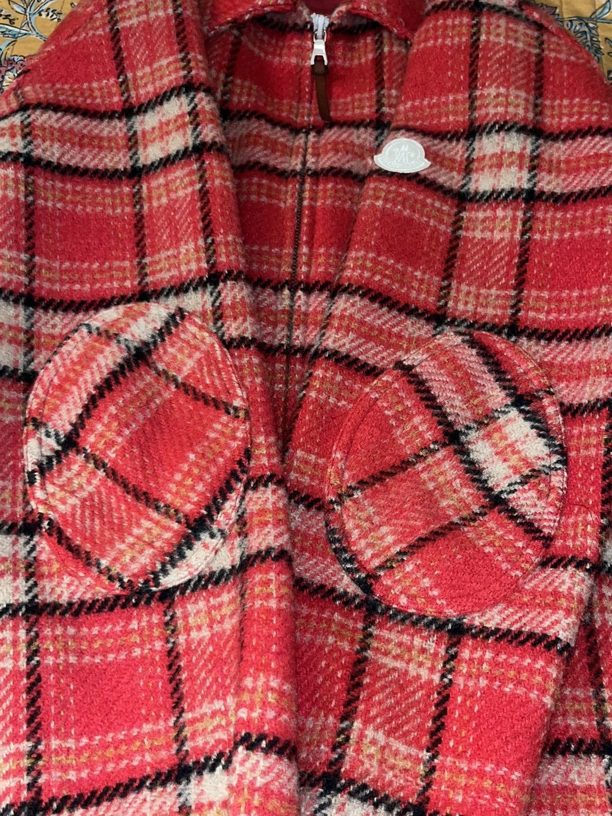 Moncler × Visvim 2011 F/W Himalayan Moncler x Visvim Wool Plaid Jacket Size US L / EU 52-54 / 3 - 9 Thumbnail