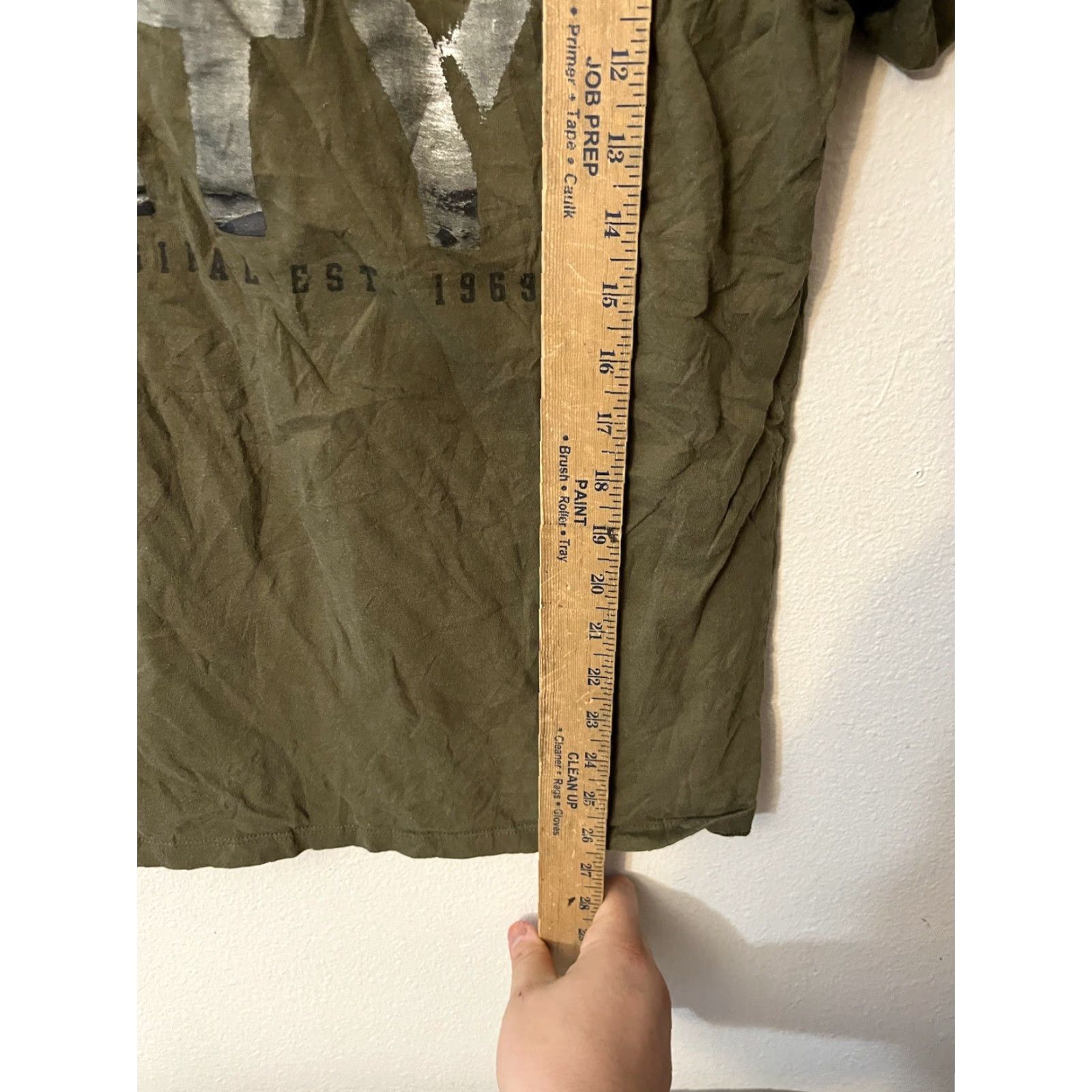 Gap Gap Everyday Crew Neck T-Shirt Men Adult Medium Green Solid Short Sleeve Cotton T-Shirt Mens Regular Fit 90s? Size US M / EU 48-50 / 2 - 4 Thumbnail