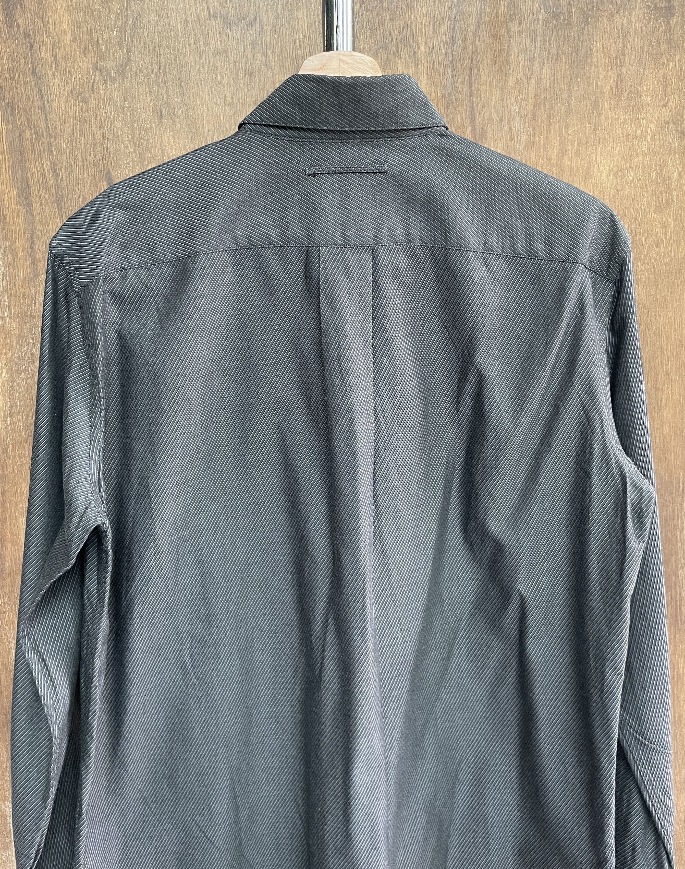 Jean Paul Gaultier Classic Black Shirt Jean Paul Gaultier Size US M / EU 48-50 / 2 - 5 Thumbnail
