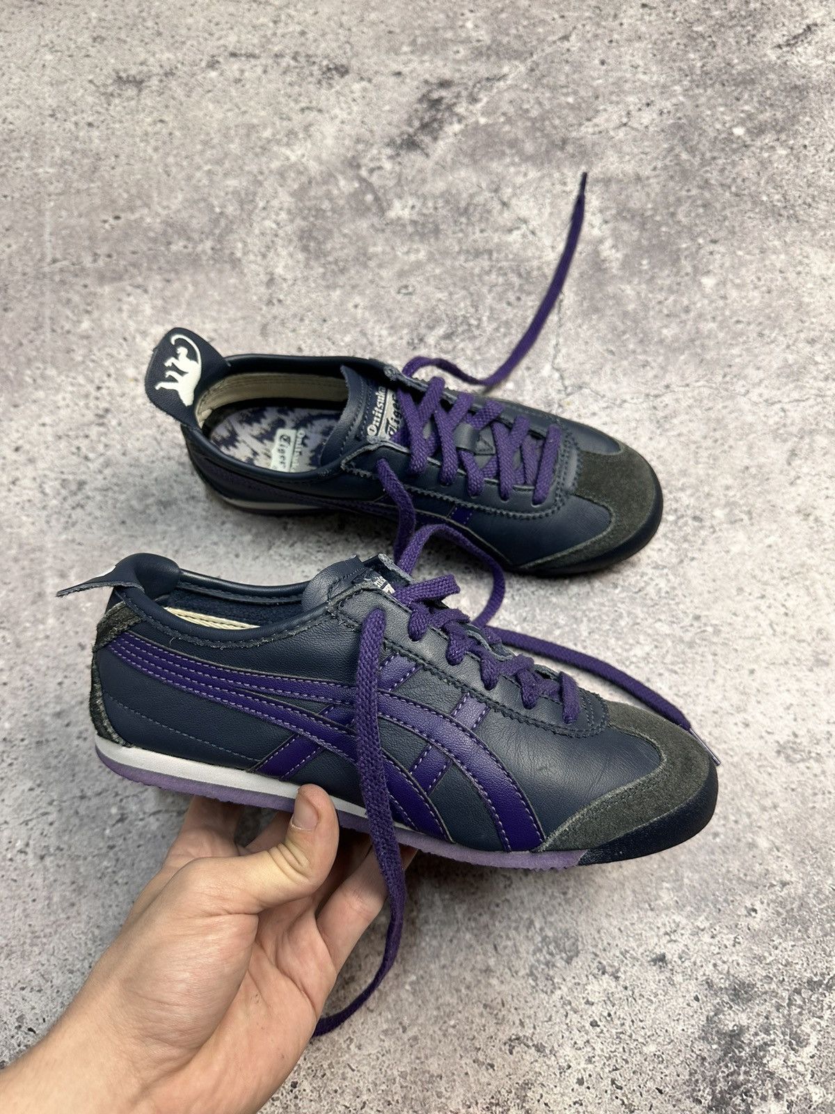 Asics Vintage Shoes Onitsuka Tiger Mexico 66 Kill Bill Y2K size 36 Size US 6 / IT 36 - 2 Thumbnail