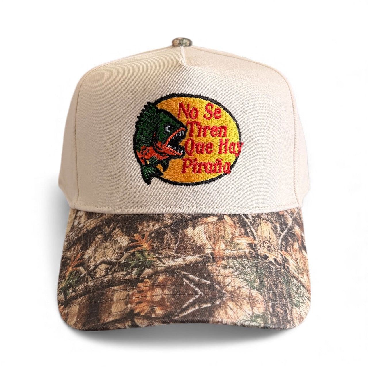 Other Dominican No Se Tiren Que Hay Piraña Baseball Cap Size ONE SIZE - 1 Thumbnail