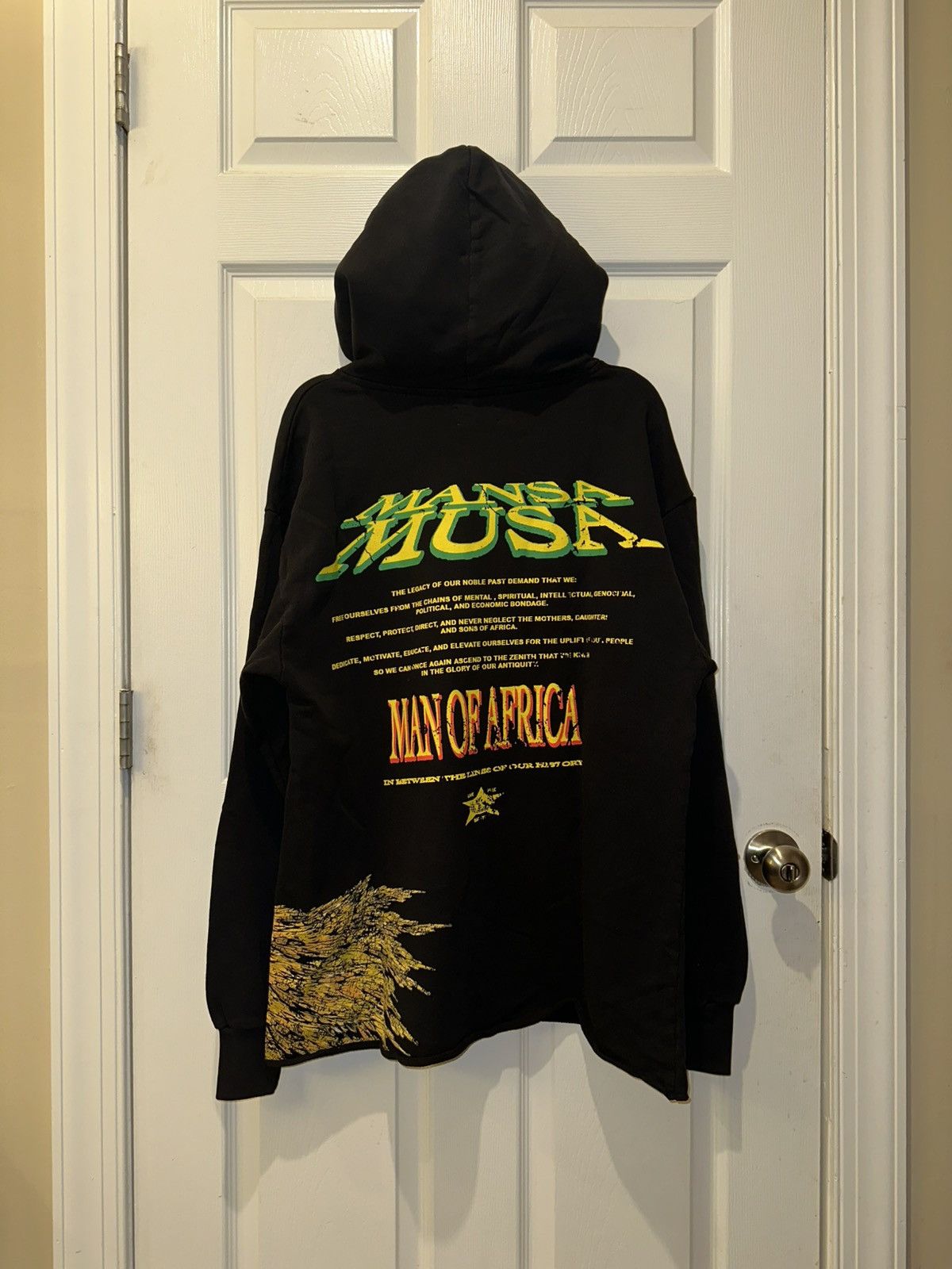 Barriers Barriers Mansa Musa Hoodie Size US XL / EU 56 / 4 - 2 Thumbnail