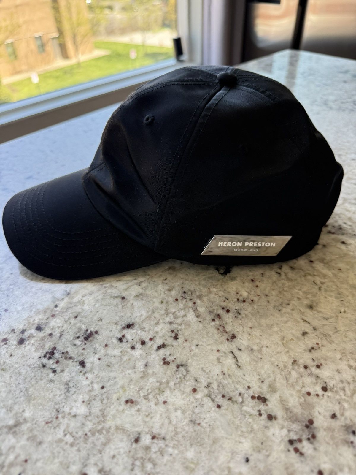 Heron Preston Heron Preston Nylon Hat Size ONE SIZE - 1 Thumbnail