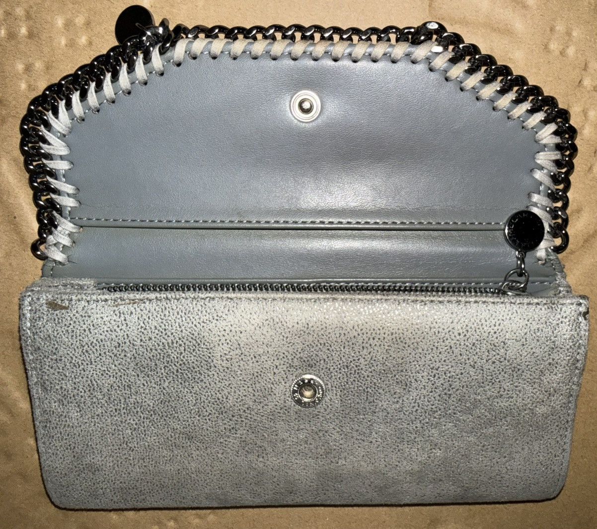 Stella McCartney Stella McCartney Falabella wallet-on-chain crossbody clutch Size ONE SIZE - 10 Thumbnail