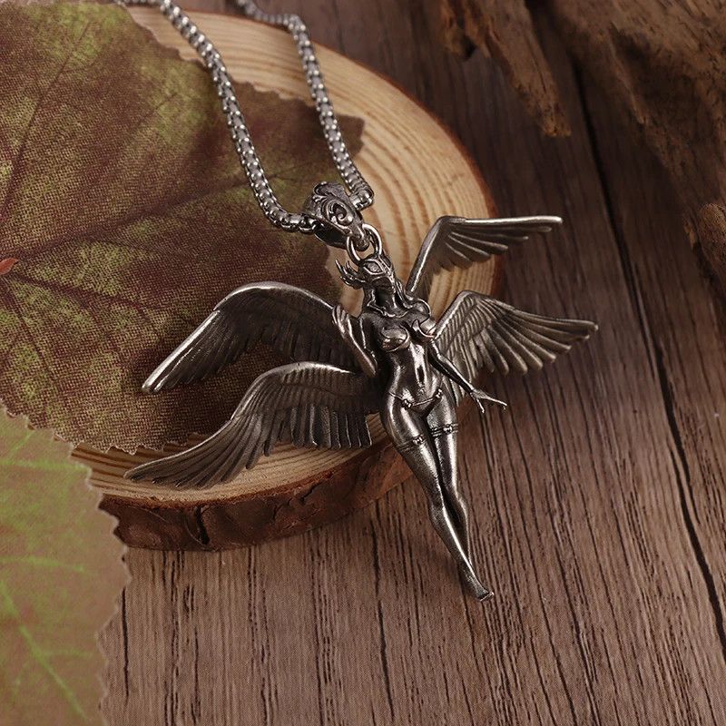 Jewelry Four Wing Pendant Necklace Size ONE SIZE - 2 Thumbnail