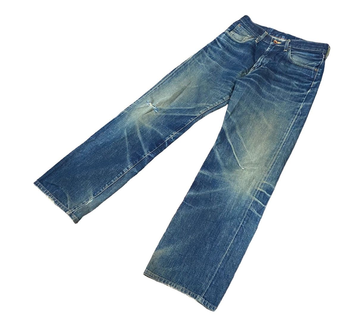 Edwin Vtg Edwin Redline 505X w29” Size US 29 - 6 Thumbnail