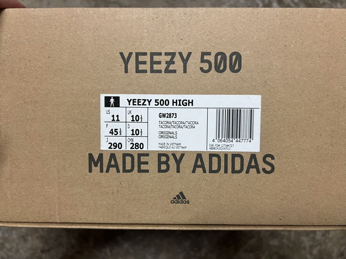 Adidas × Kanye West × Yeezy Yeezy Size US 11.5 / EU 44-45 - 11 Thumbnail