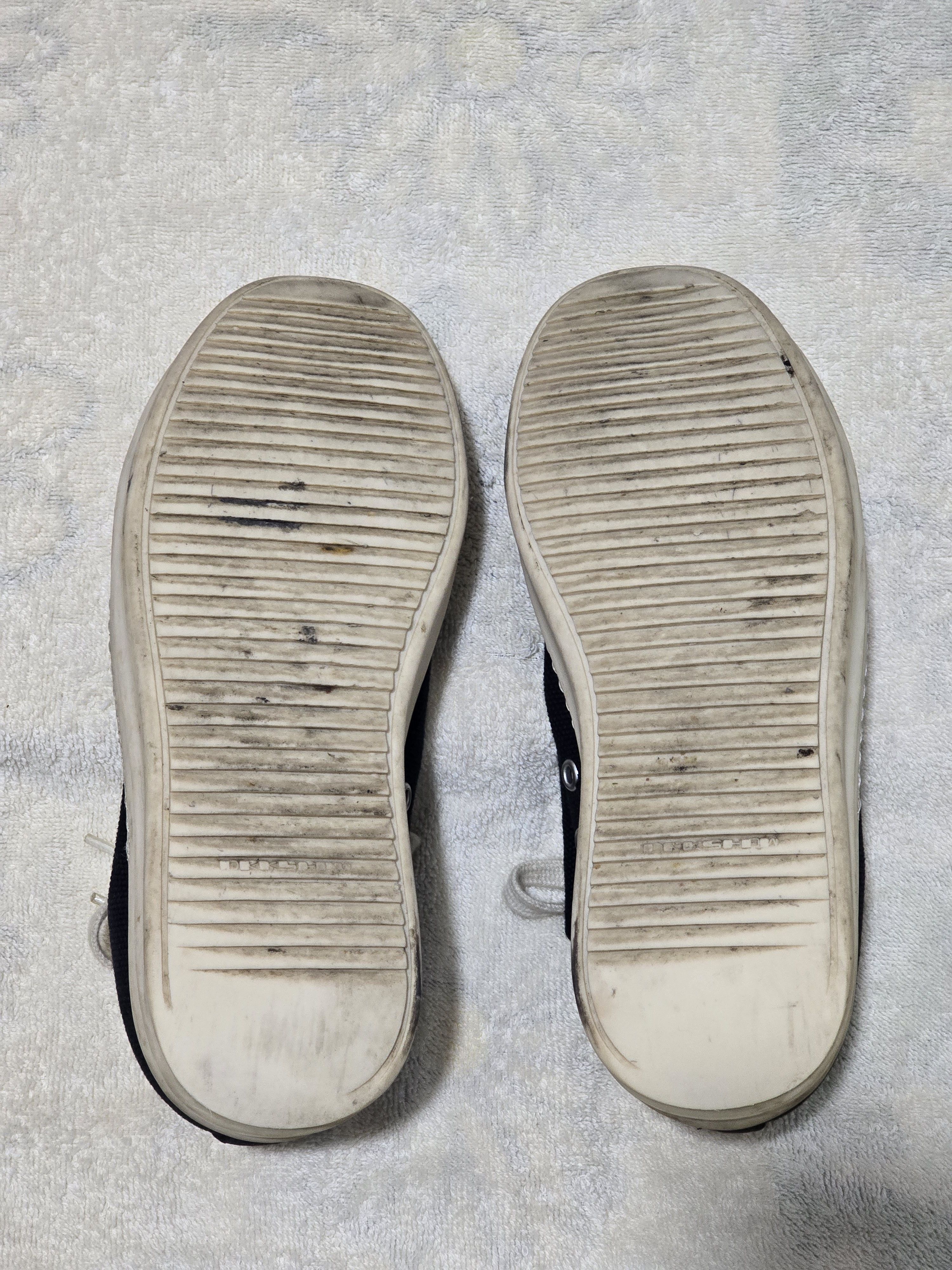 Rick Owens Drkshdw Rick Owens DRKSHDWS Low Size US 5 / EU 37 - 6 Thumbnail